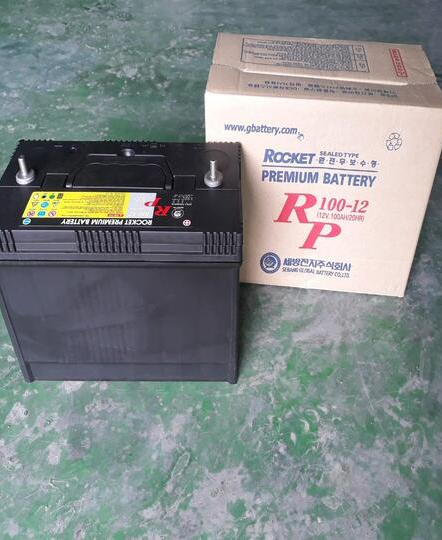 Ắc quy Máy Phát Điện ROCKET RP100-12 (12V-100Ah/10Hr)